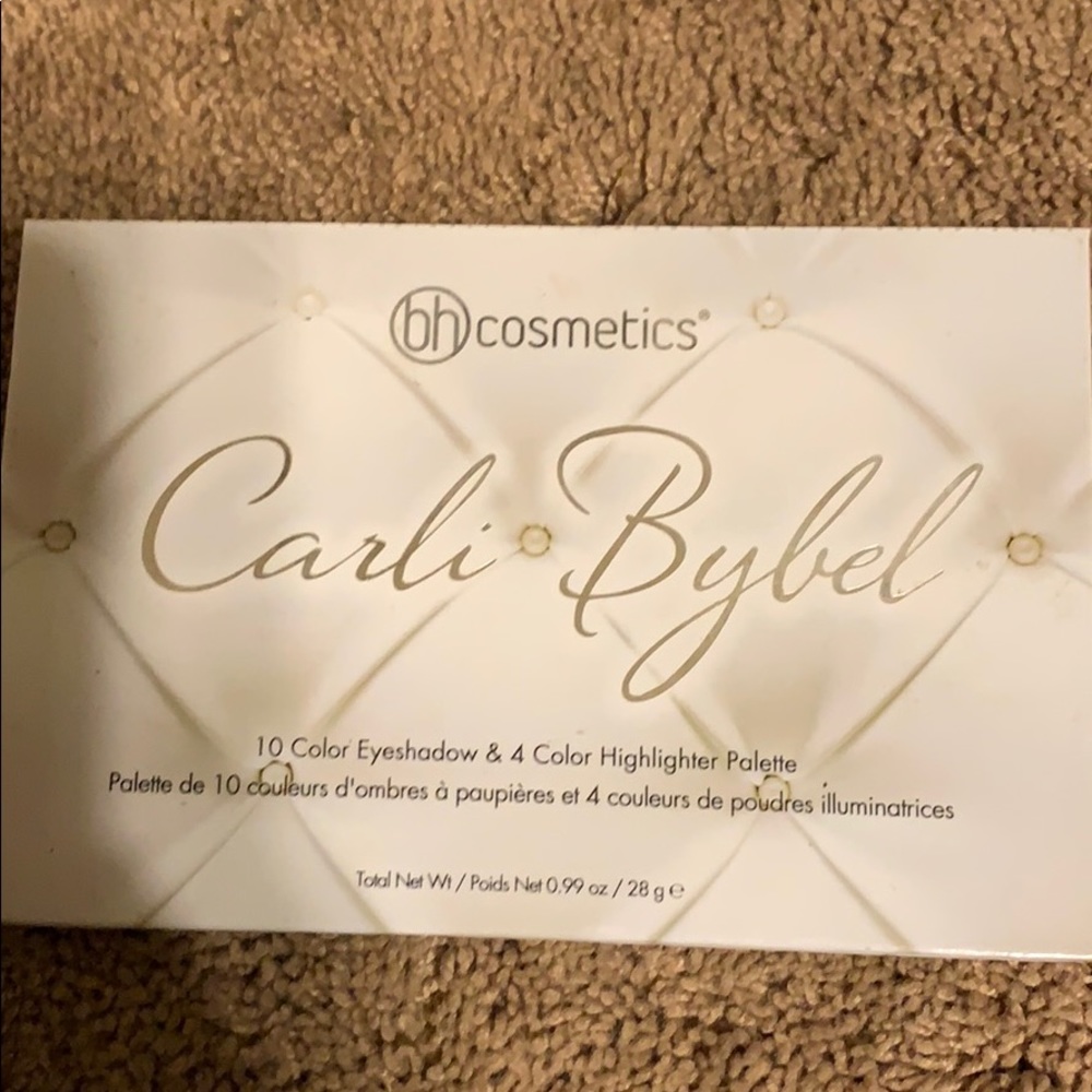 Carli Bybel palette